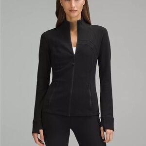 lululemon black Define jacket size 6